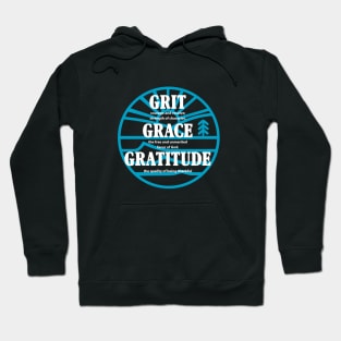 Grit, Grace, Gratitude Hoodie